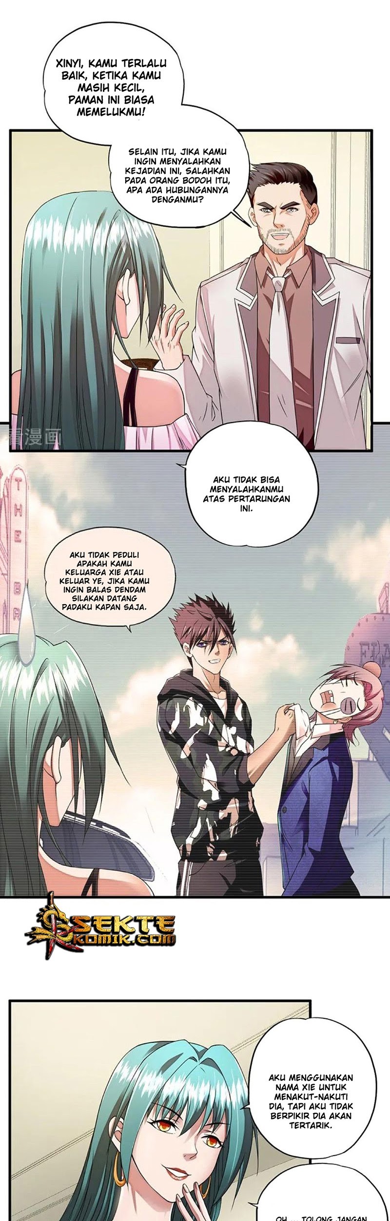 Super Soldier Chapter 5 - halaman 2