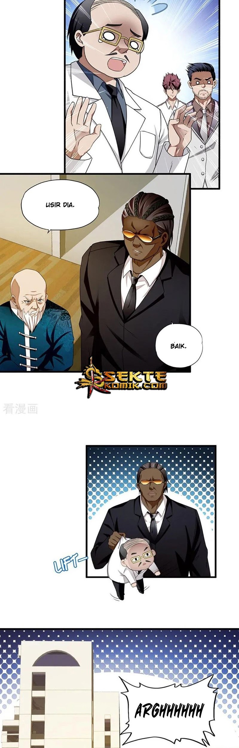 Super Soldier Chapter 5 - halaman 20