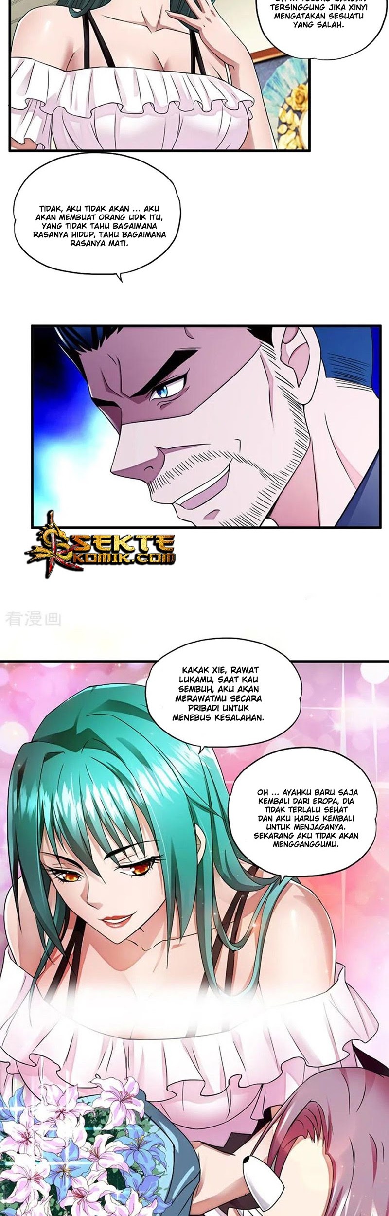Super Soldier Chapter 5 - halaman 3