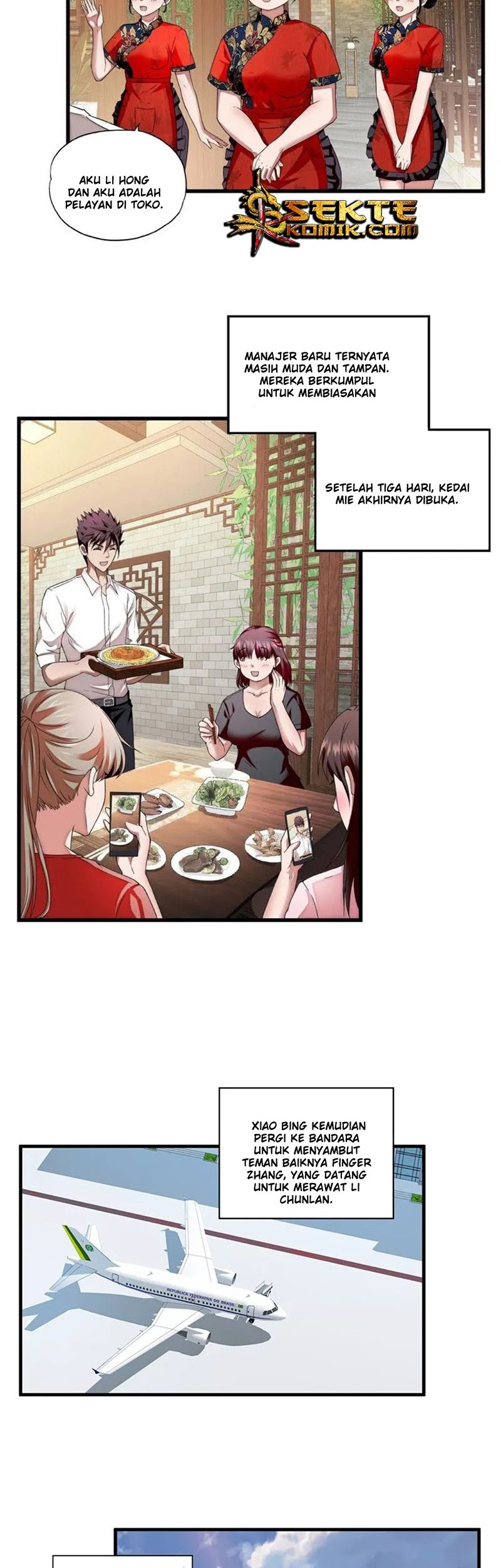 Super Soldier Chapter 5 - halaman 8