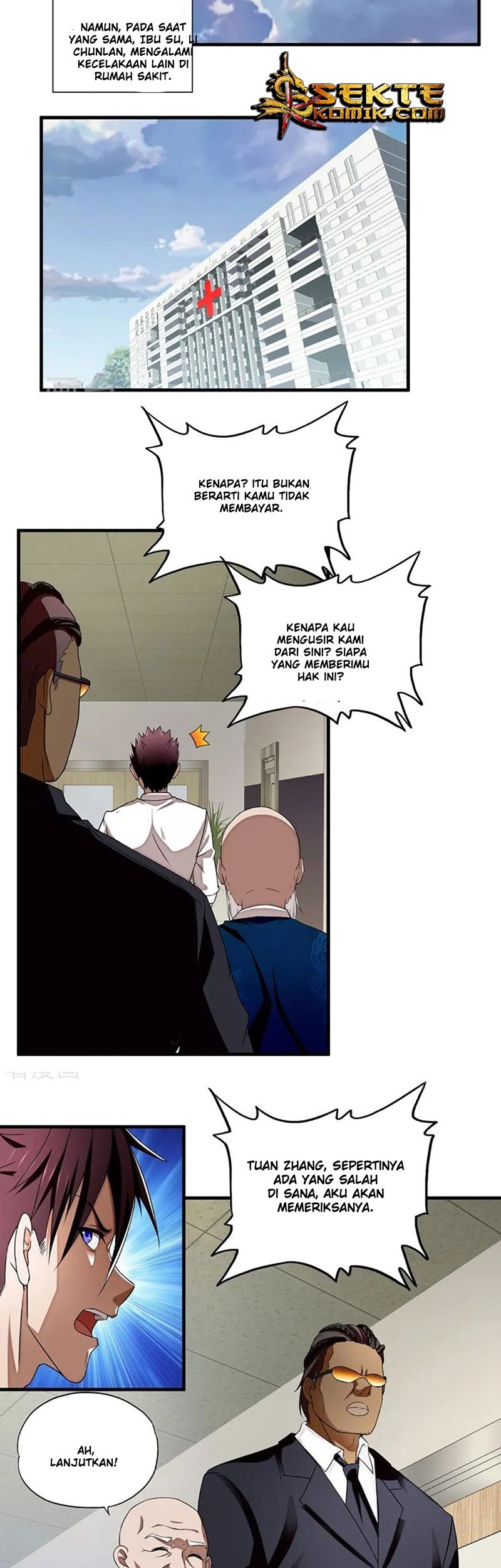 Super Soldier Chapter 5 - halaman 9