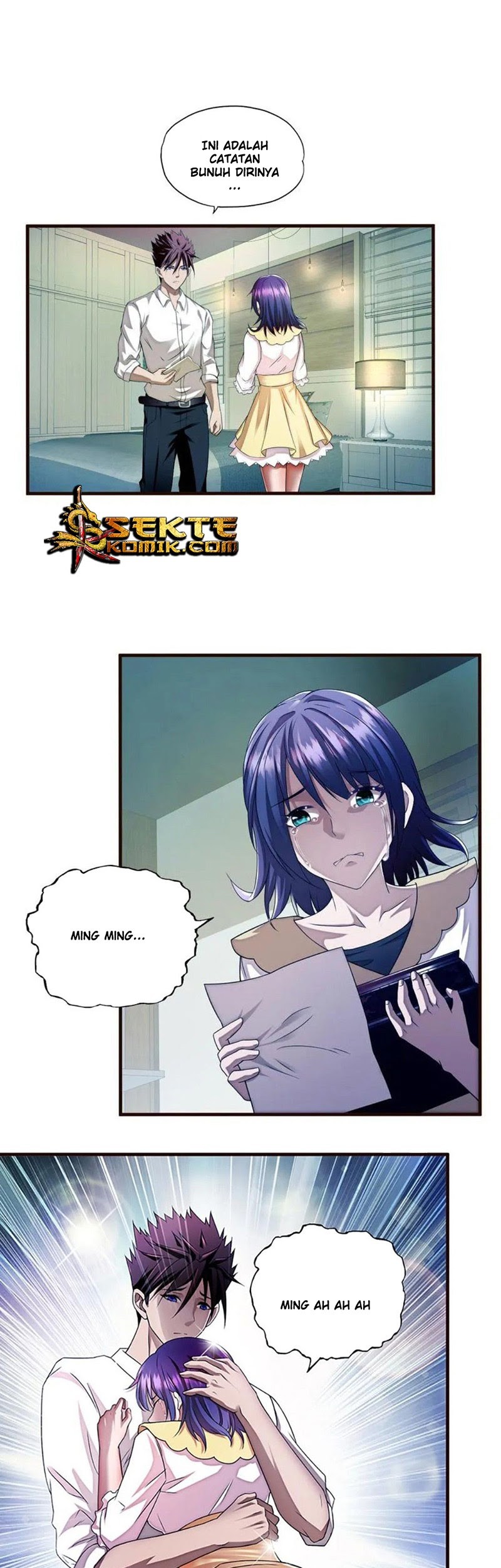 Super Soldier Chapter 6 - halaman 10