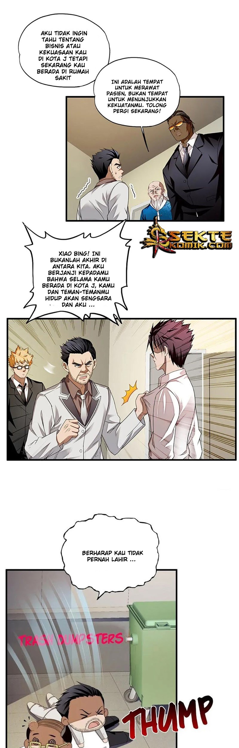 Super Soldier Chapter 6 - halaman 2