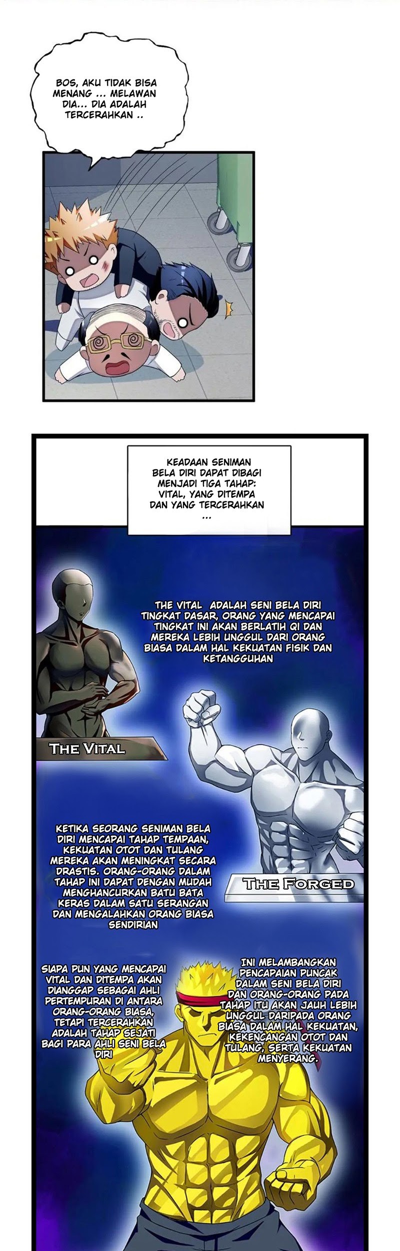 Super Soldier Chapter 6 - halaman 5