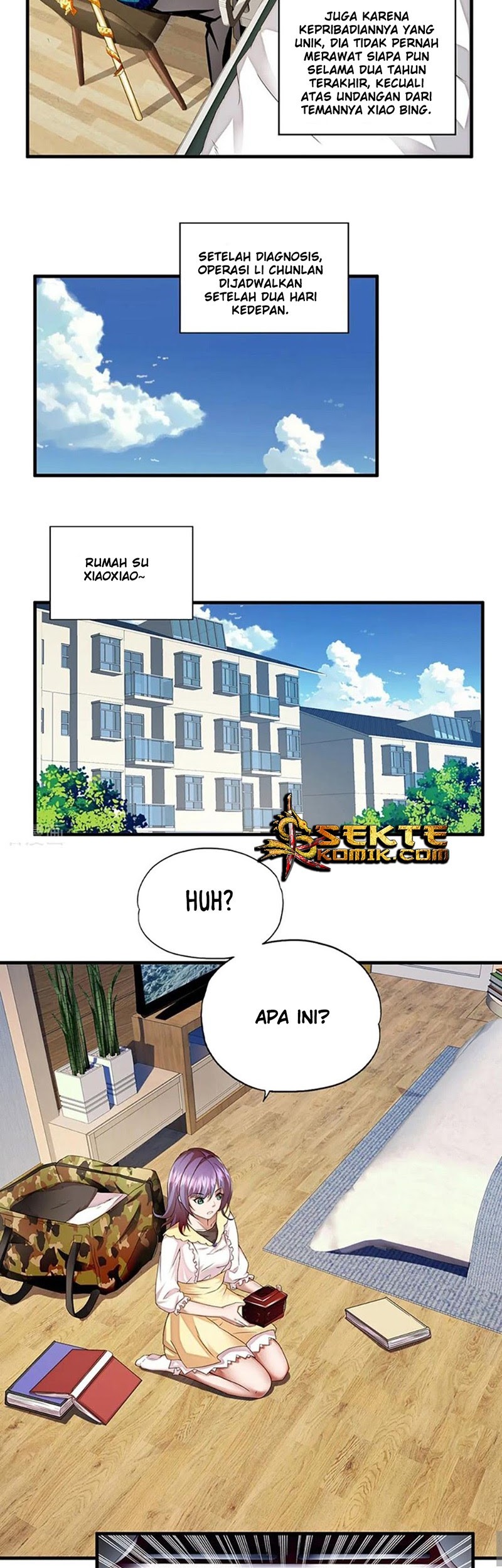 Super Soldier Chapter 6 - halaman 7