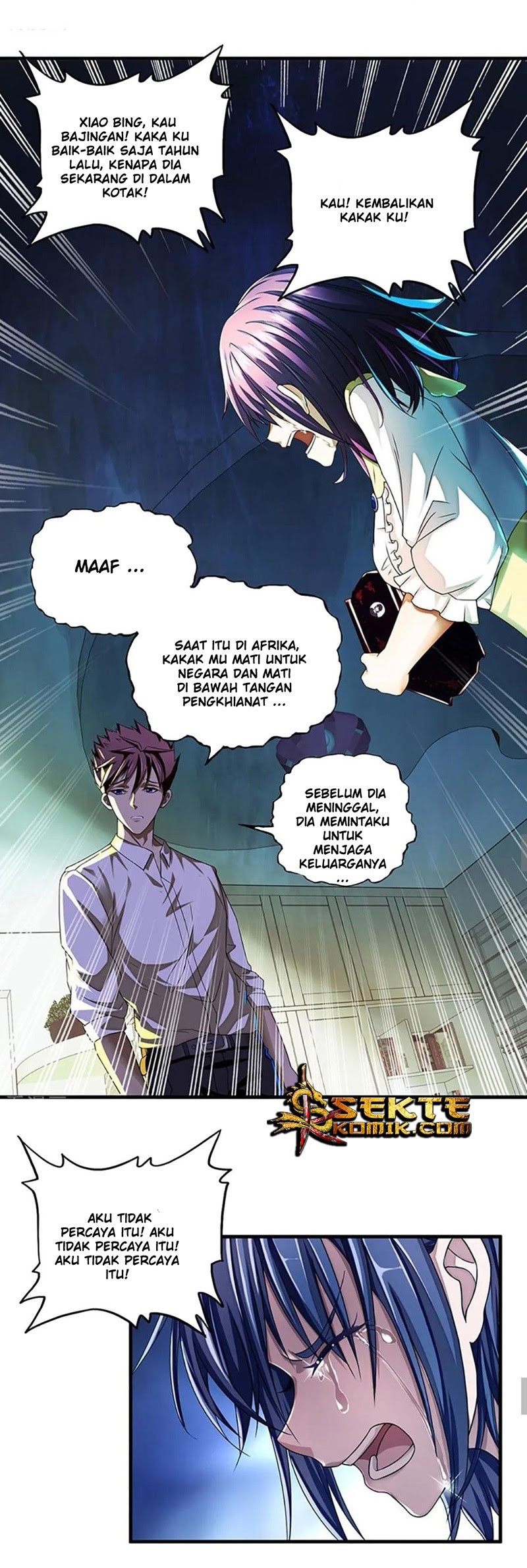 Super Soldier Chapter 6 - halaman 9