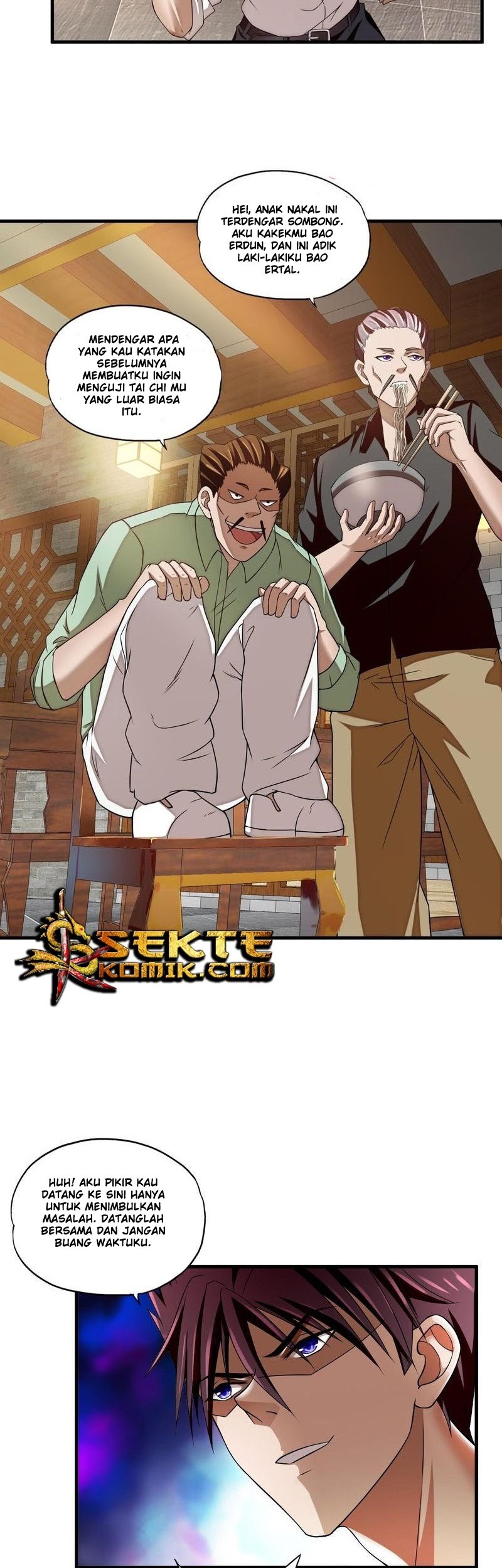 Super Soldier Chapter 7.1 - halaman 10