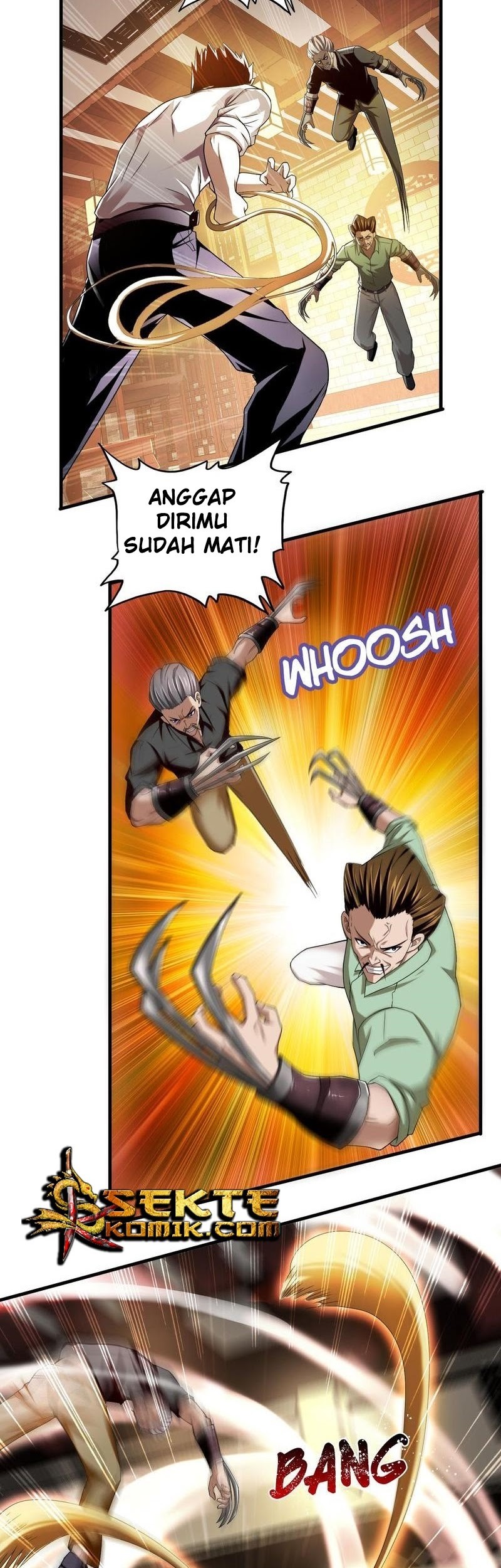 Super Soldier Chapter 7.1 - halaman 12