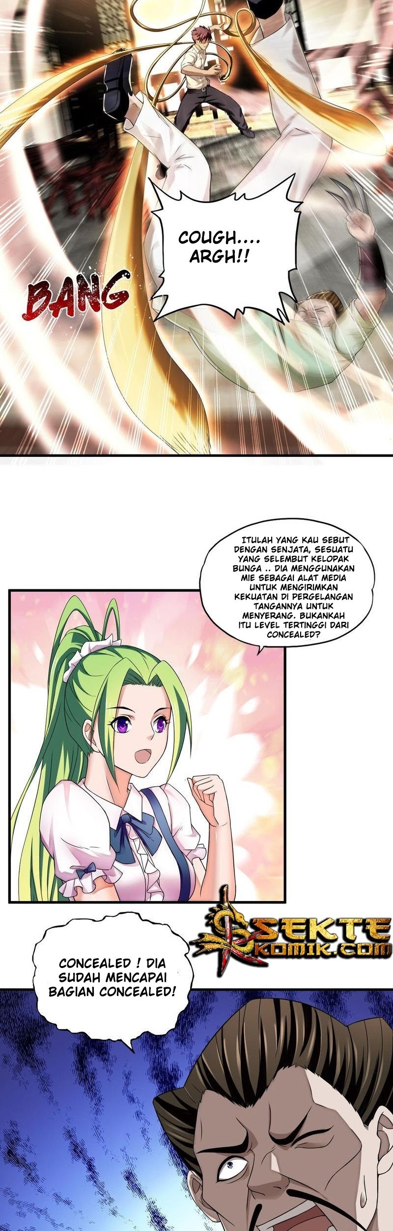 Super Soldier Chapter 7.1 - halaman 14