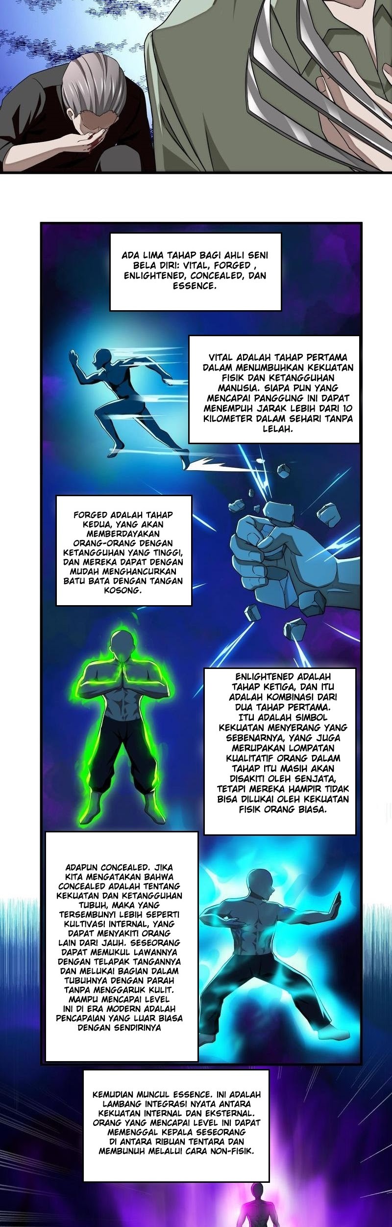 Super Soldier Chapter 7.1 - halaman 16