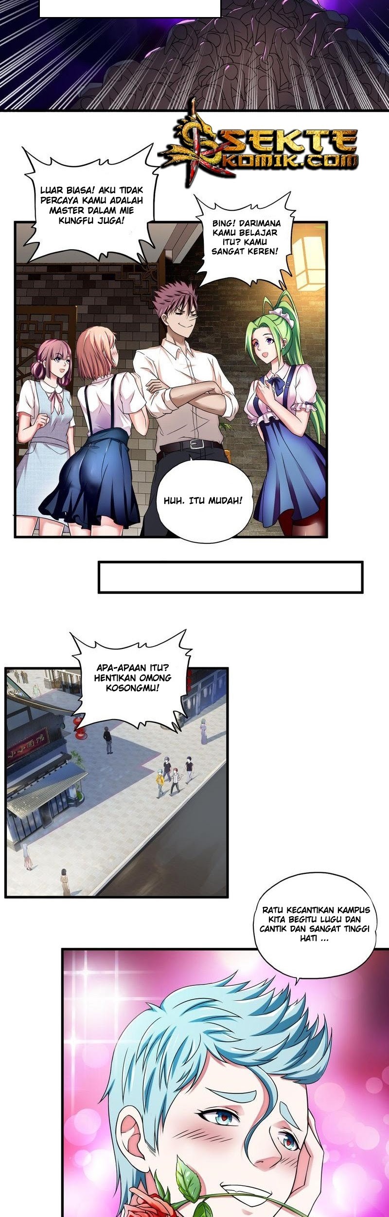 Super Soldier Chapter 7.1 - halaman 18