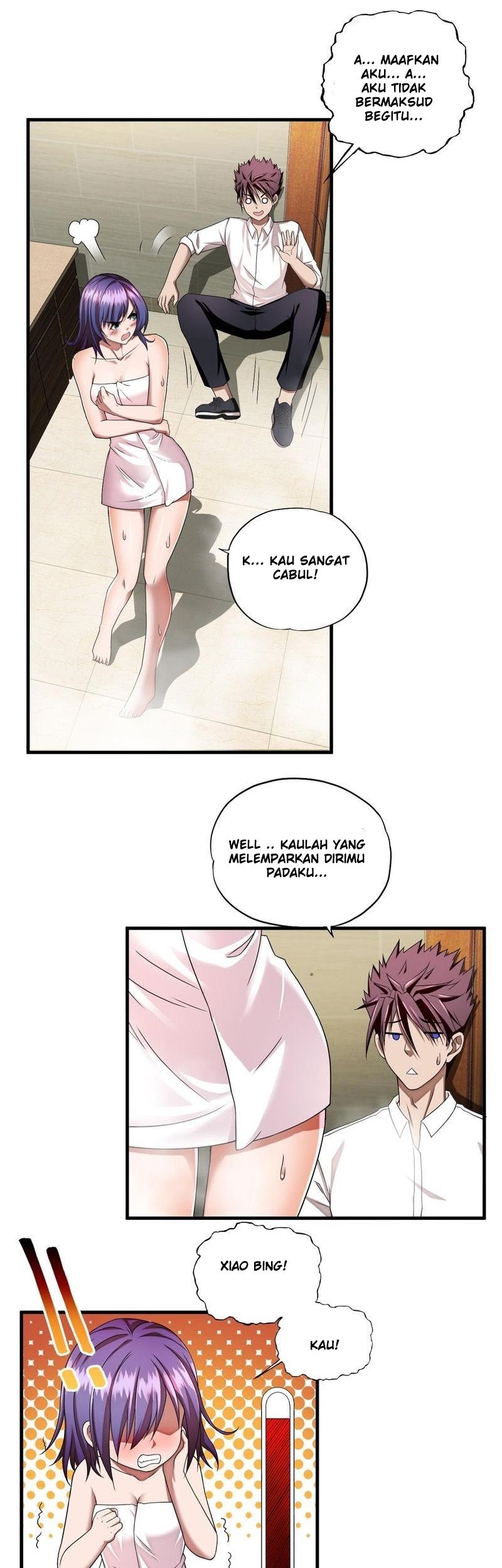 Super Soldier Chapter 7.1 - halaman 2