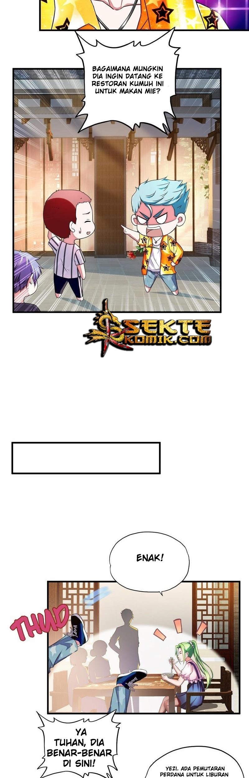 Super Soldier Chapter 7.1 - halaman 20