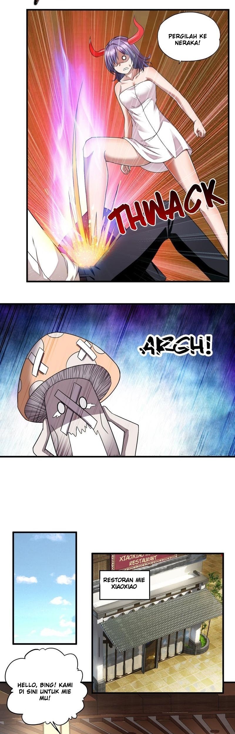 Super Soldier Chapter 7.1 - halaman 4