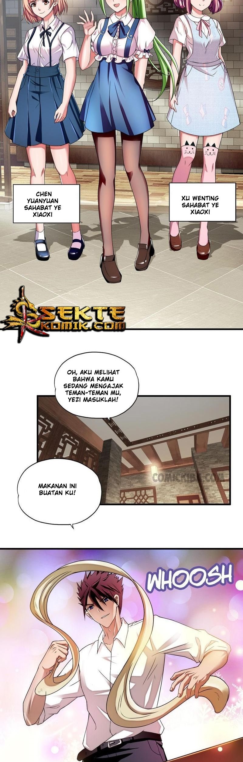 Super Soldier Chapter 7.1 - halaman 6