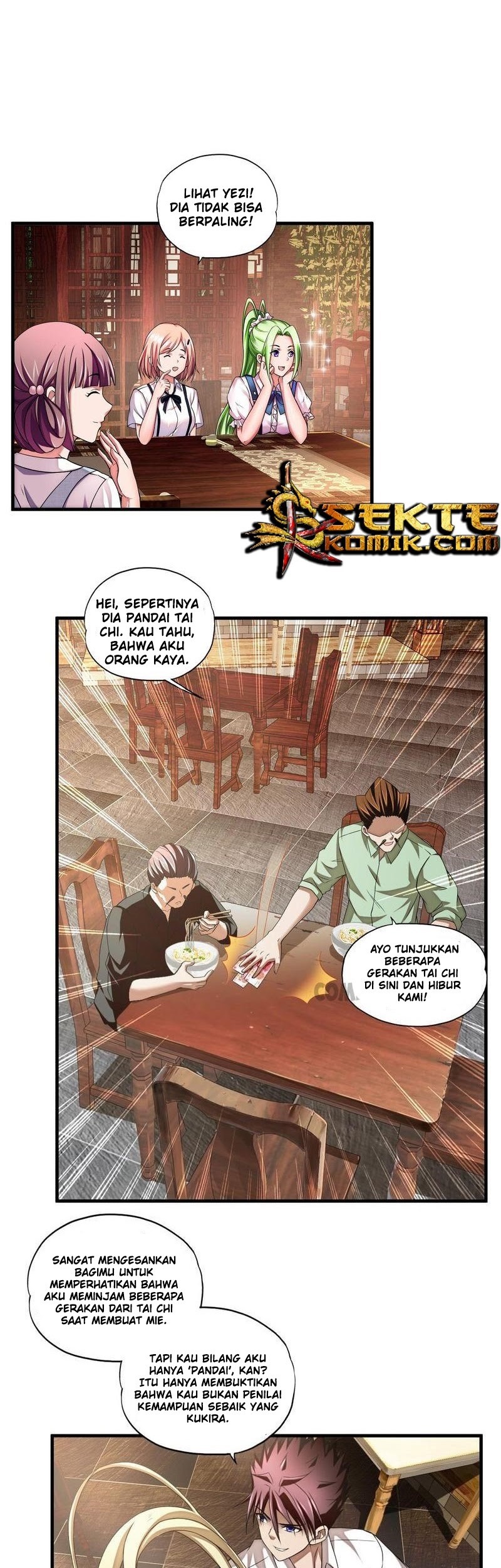Super Soldier Chapter 7.1 - halaman 8