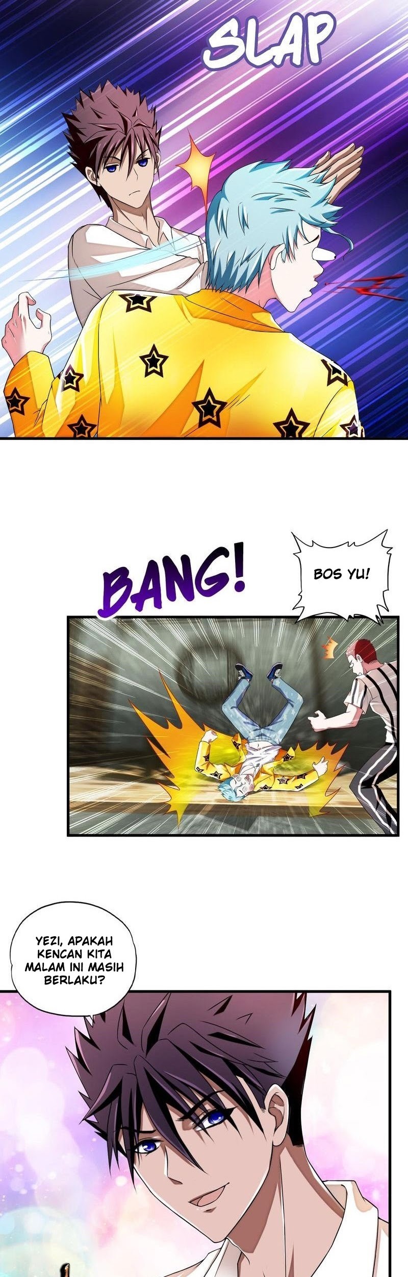 Super Soldier Chapter 7.2 - halaman 10