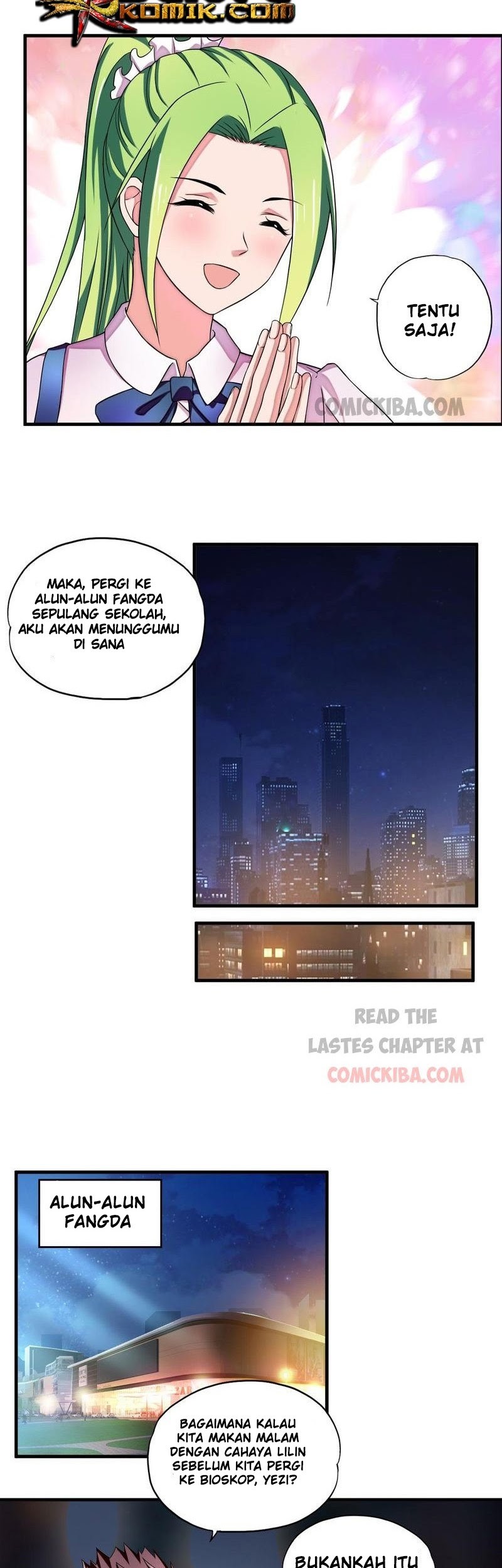 Super Soldier Chapter 7.2 - halaman 12