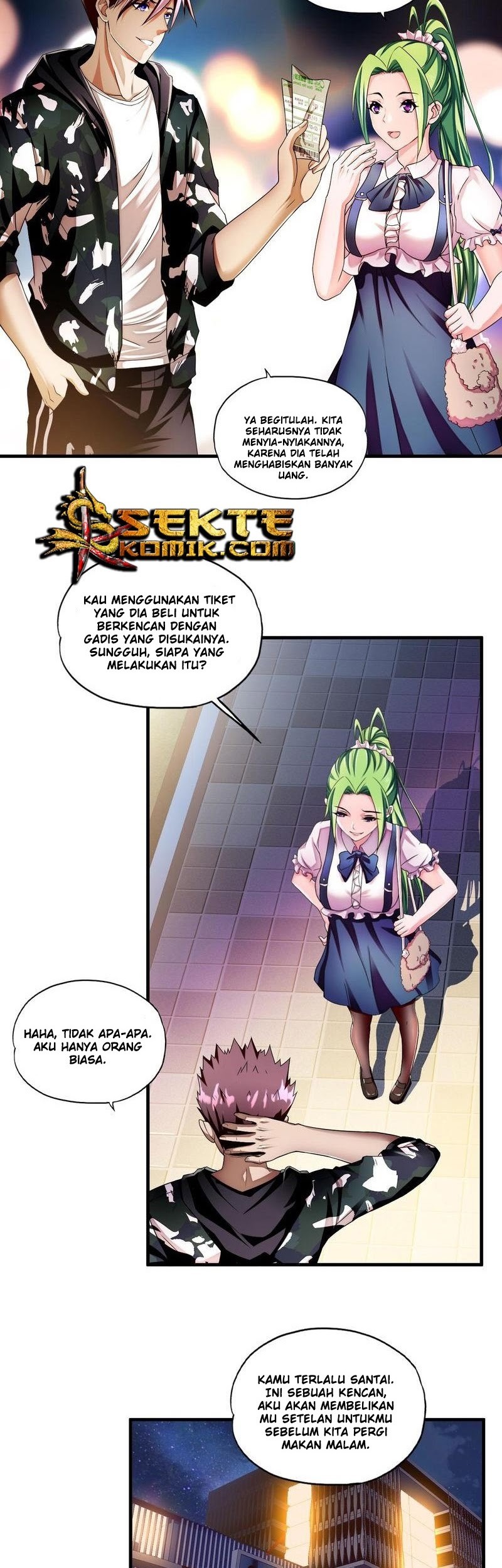 Super Soldier Chapter 7.2 - halaman 14