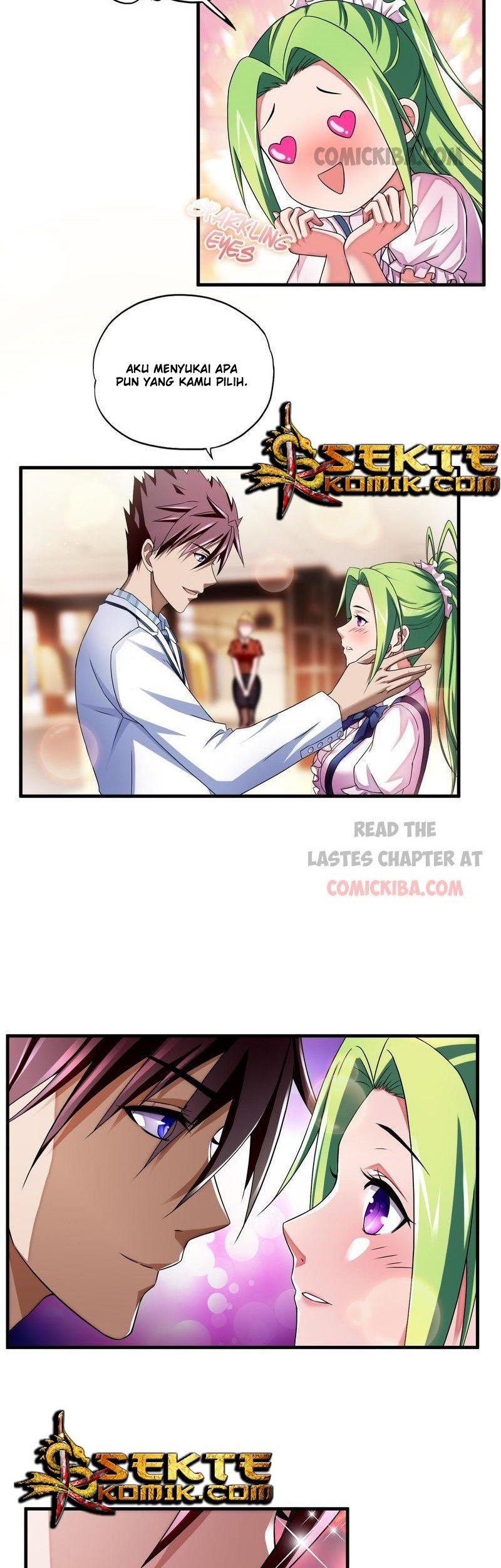 Super Soldier Chapter 7.2 - halaman 18