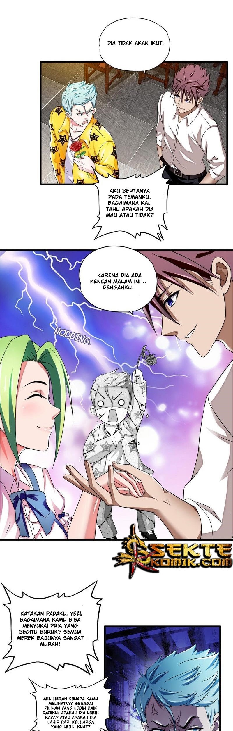 Super Soldier Chapter 7.2 - halaman 2