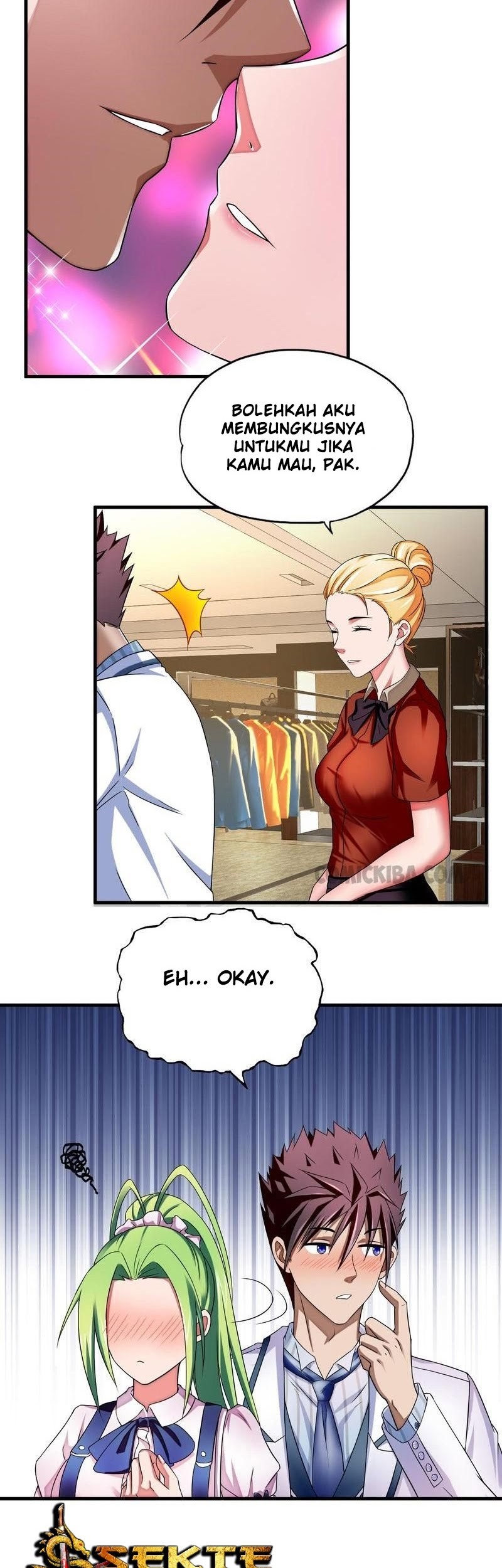 Super Soldier Chapter 7.2 - halaman 20