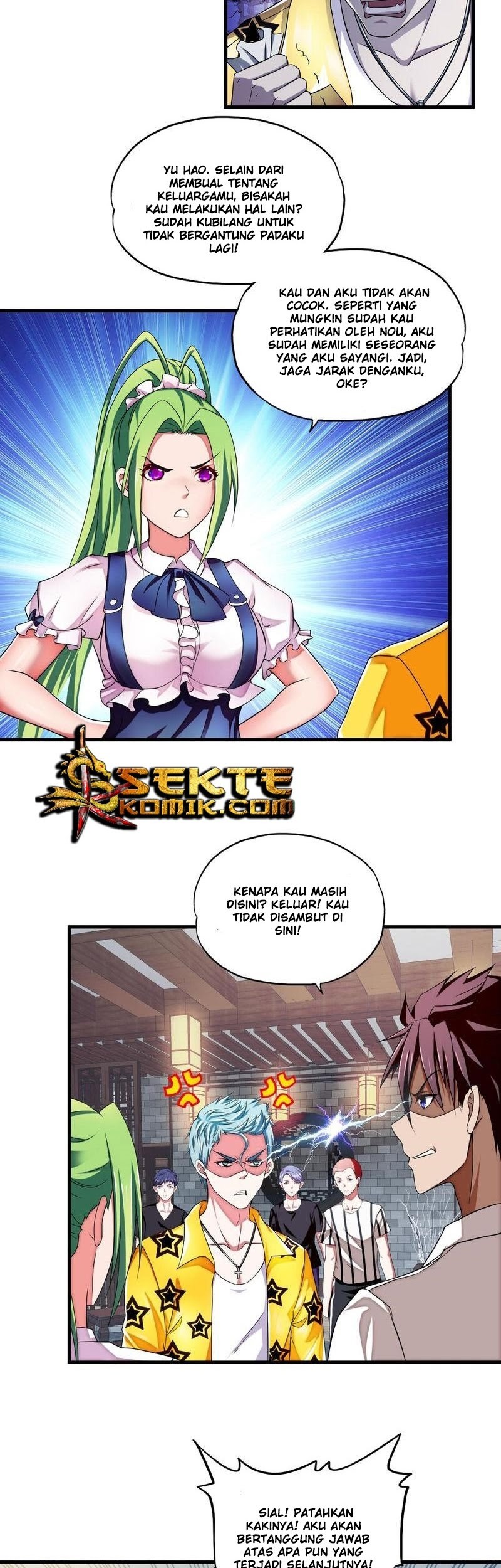 Super Soldier Chapter 7.2 - halaman 4