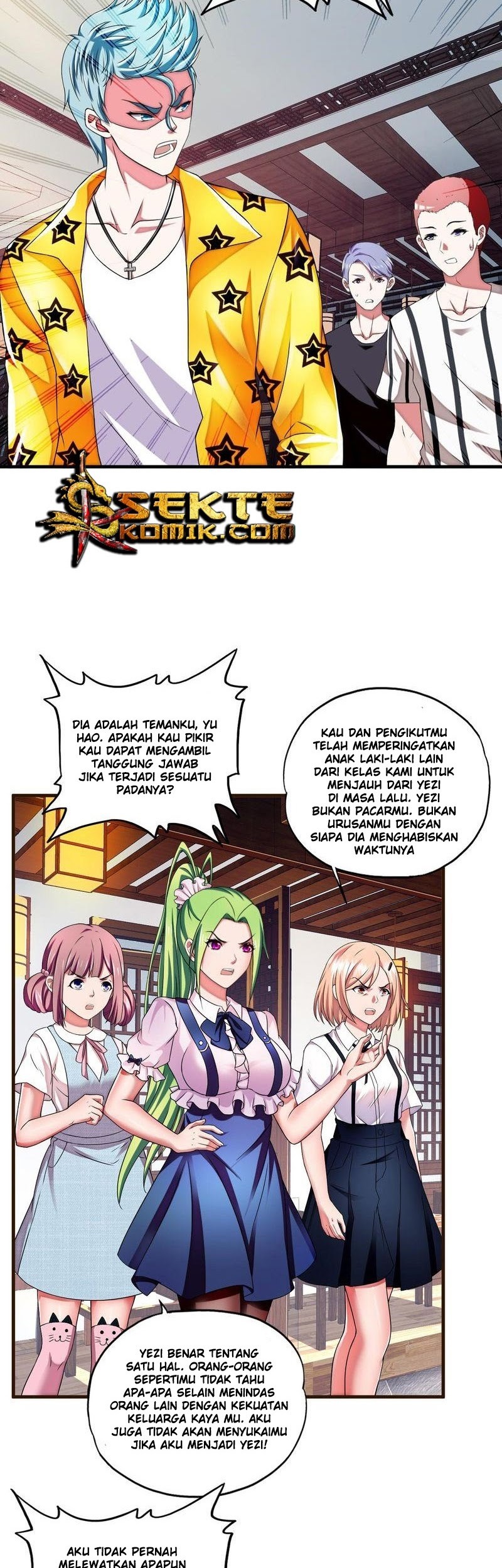 Super Soldier Chapter 7.2 - halaman 6