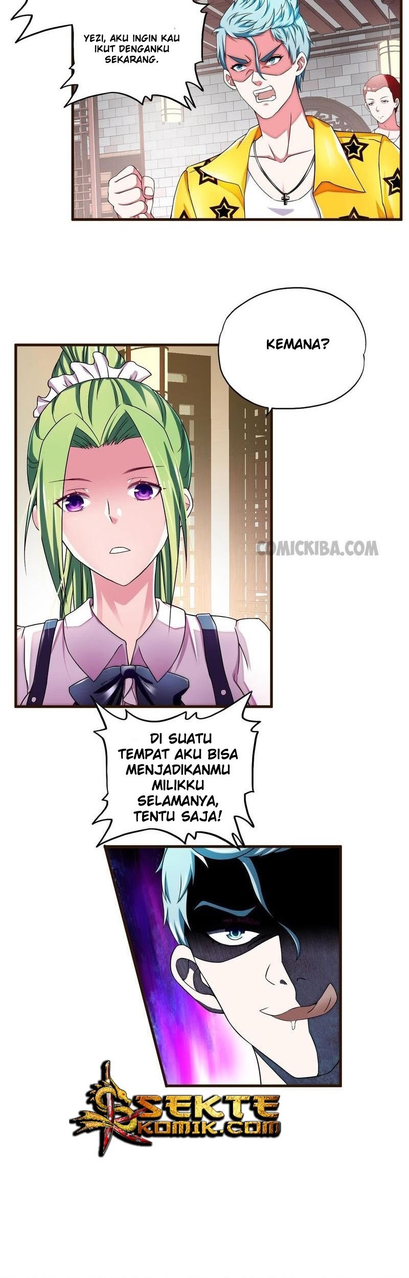 Super Soldier Chapter 7.2 - halaman 8
