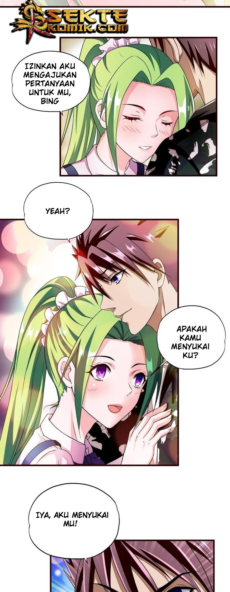 Super Soldier Chapter 8.1 - halaman 10