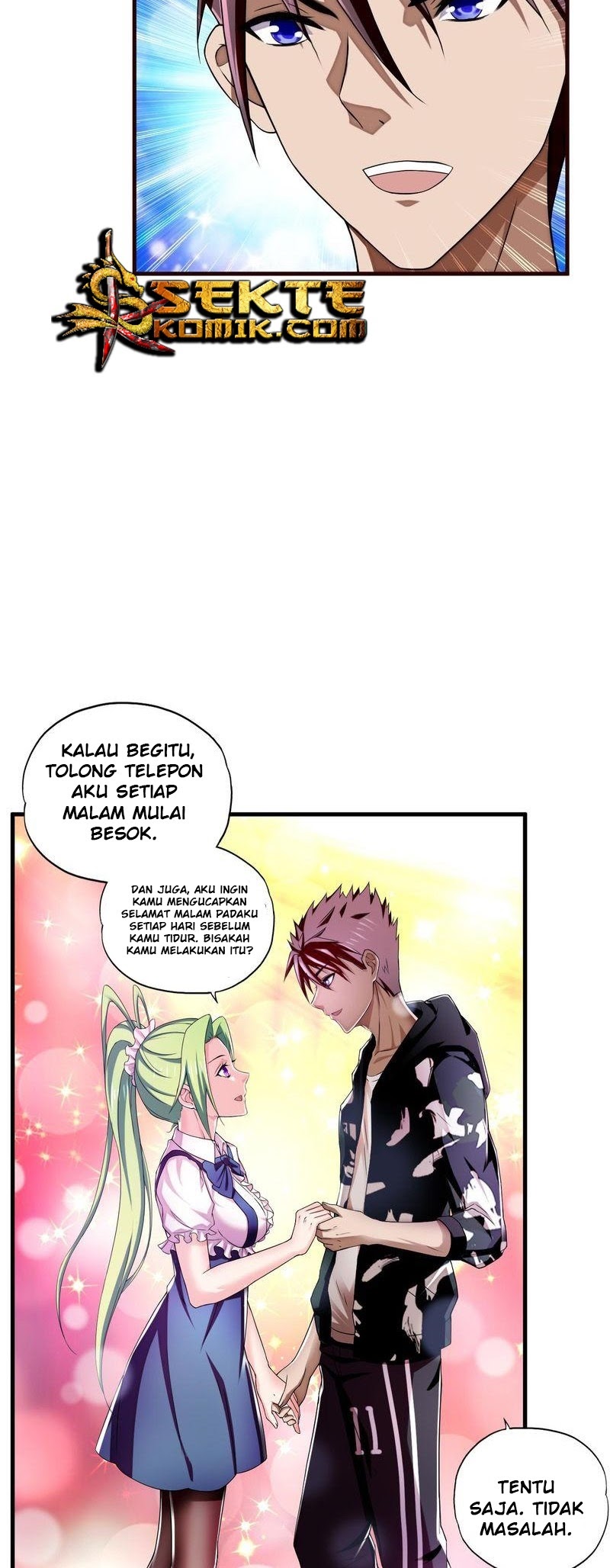 Super Soldier Chapter 8.1 - halaman 11
