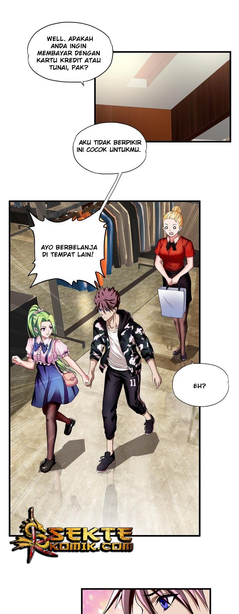 Super Soldier Chapter 8.1 - halaman 2