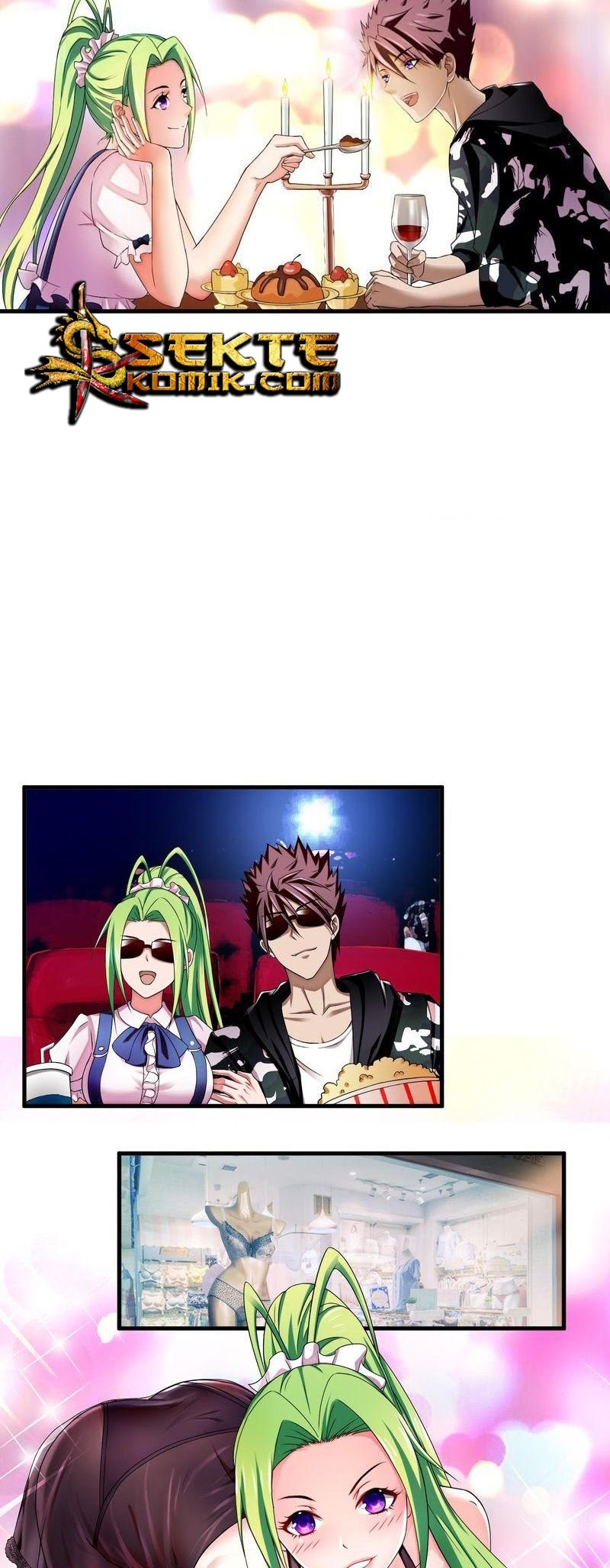 Super Soldier Chapter 8.1 - halaman 4