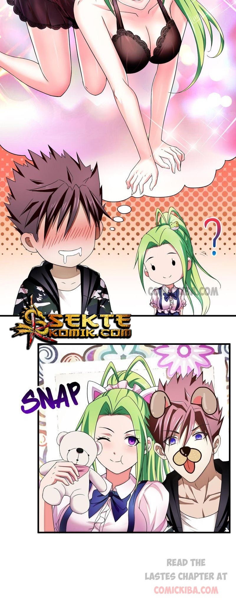 Super Soldier Chapter 8.1 - halaman 5