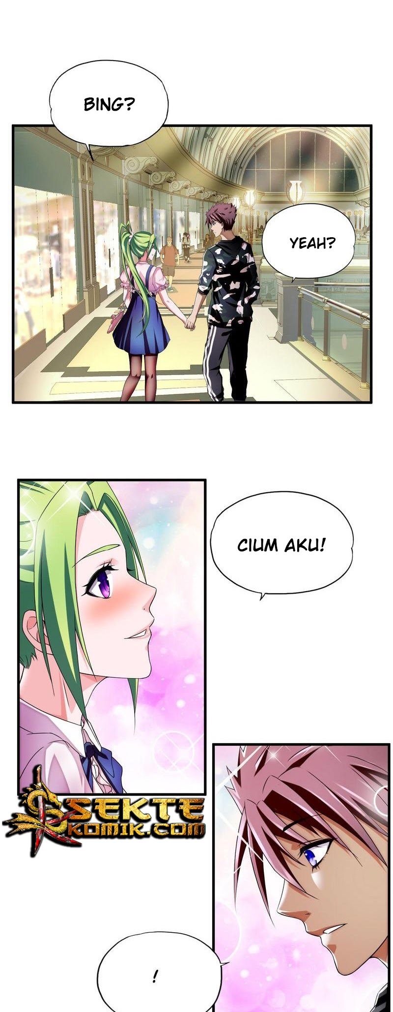 Super Soldier Chapter 8.1 - halaman 6
