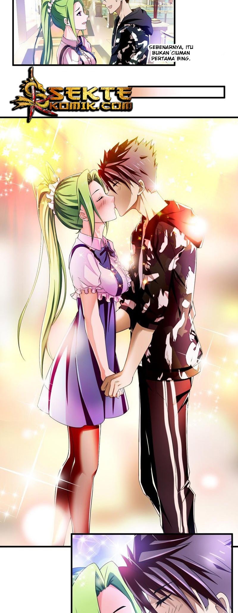 Super Soldier Chapter 8.1 - halaman 8