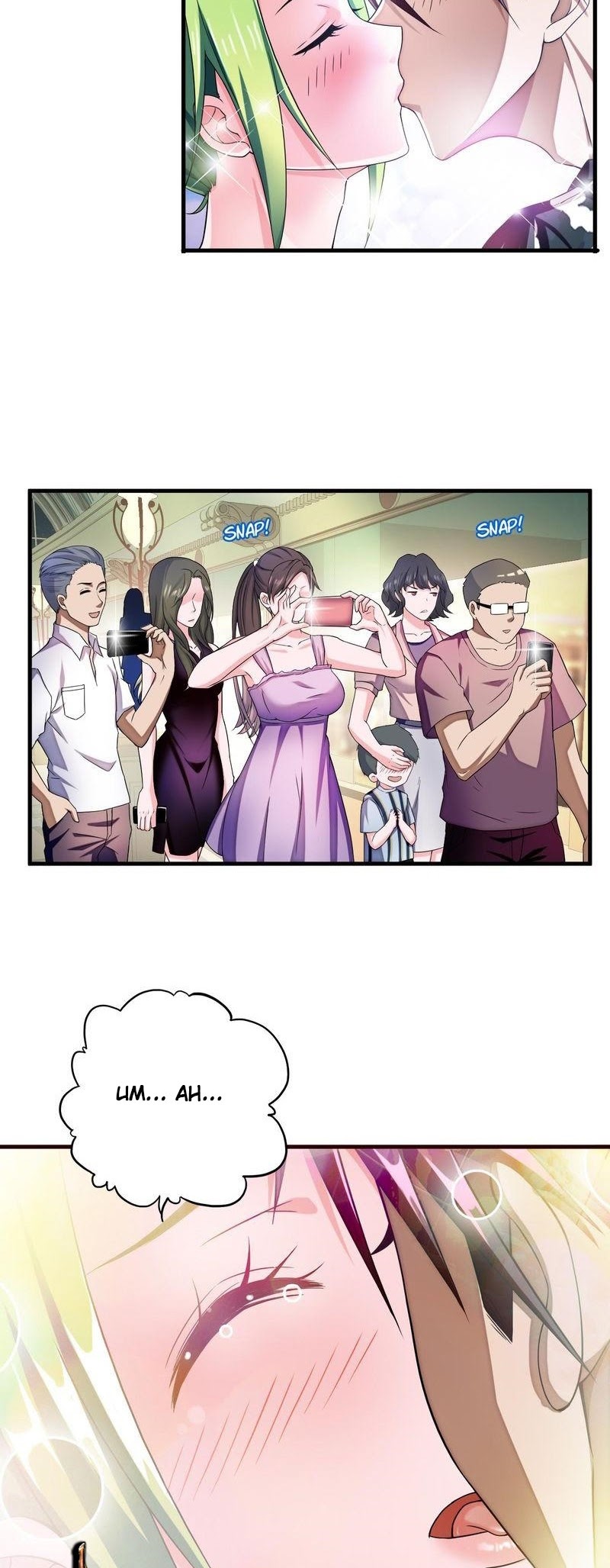 Super Soldier Chapter 8.1 - halaman 9