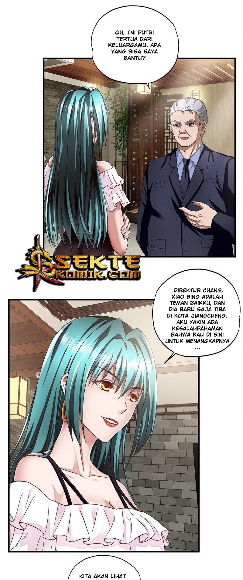 Super Soldier Chapter 8.2 - halaman 10