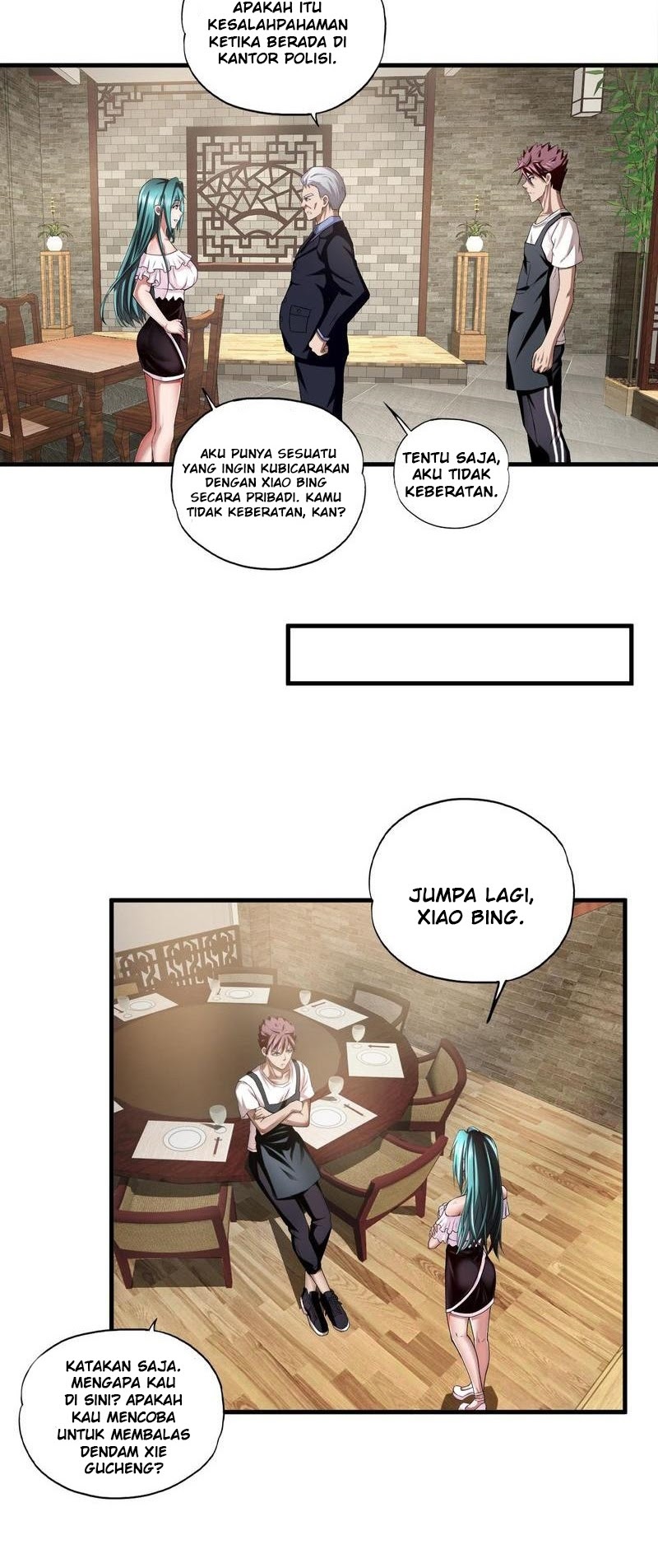 Super Soldier Chapter 8.2 - halaman 11
