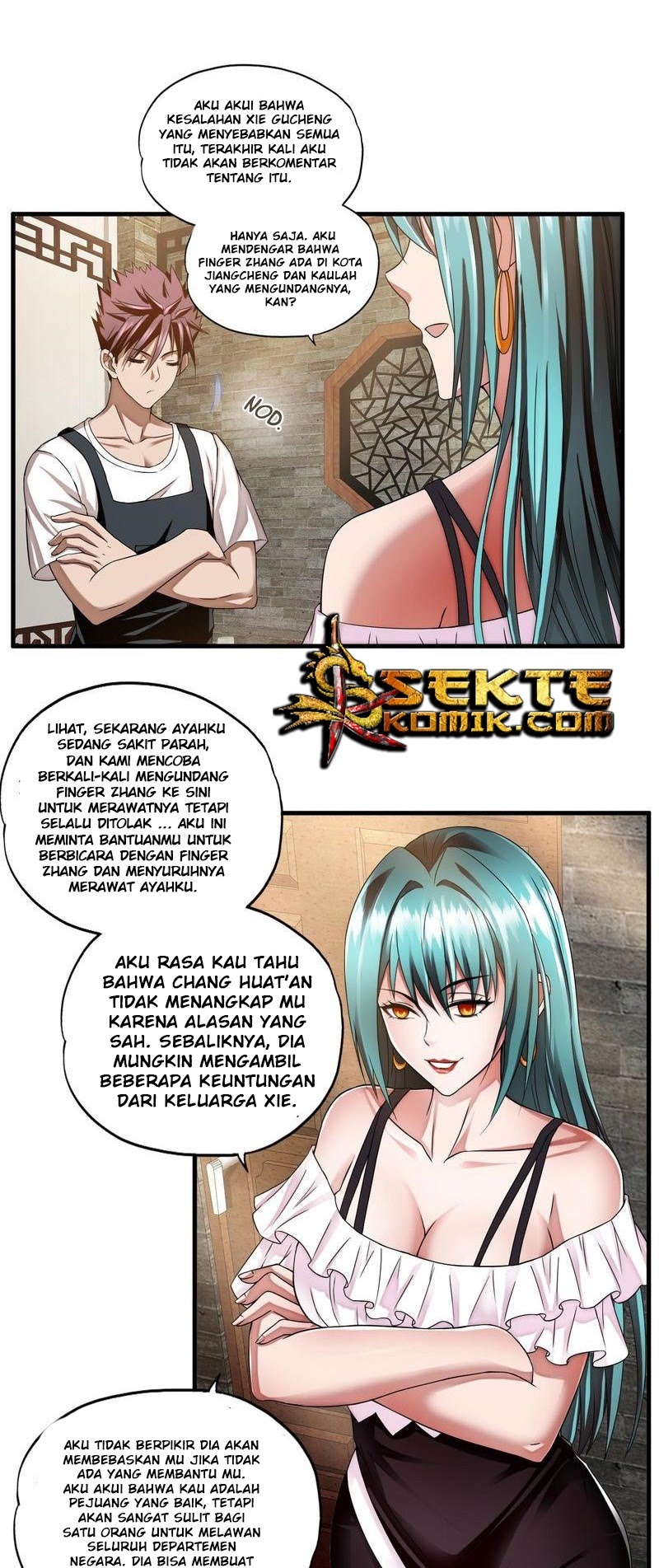 Super Soldier Chapter 8.2 - halaman 12