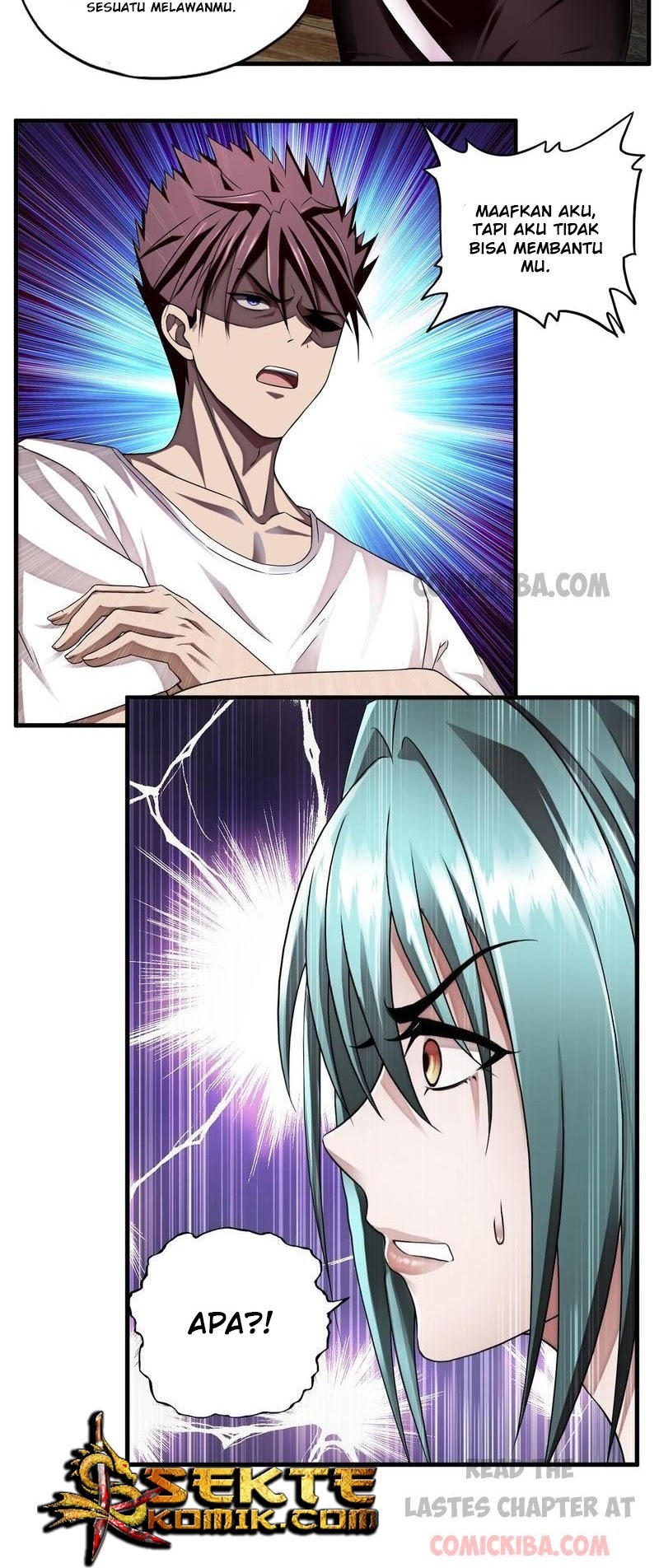 Super Soldier Chapter 8.2 - halaman 13