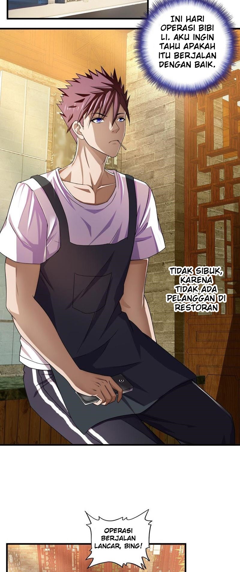 Super Soldier Chapter 8.2 - halaman 5