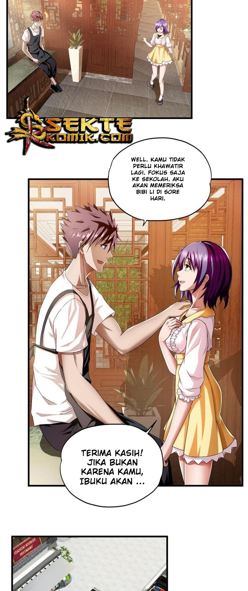 Super Soldier Chapter 8.2 - halaman 6