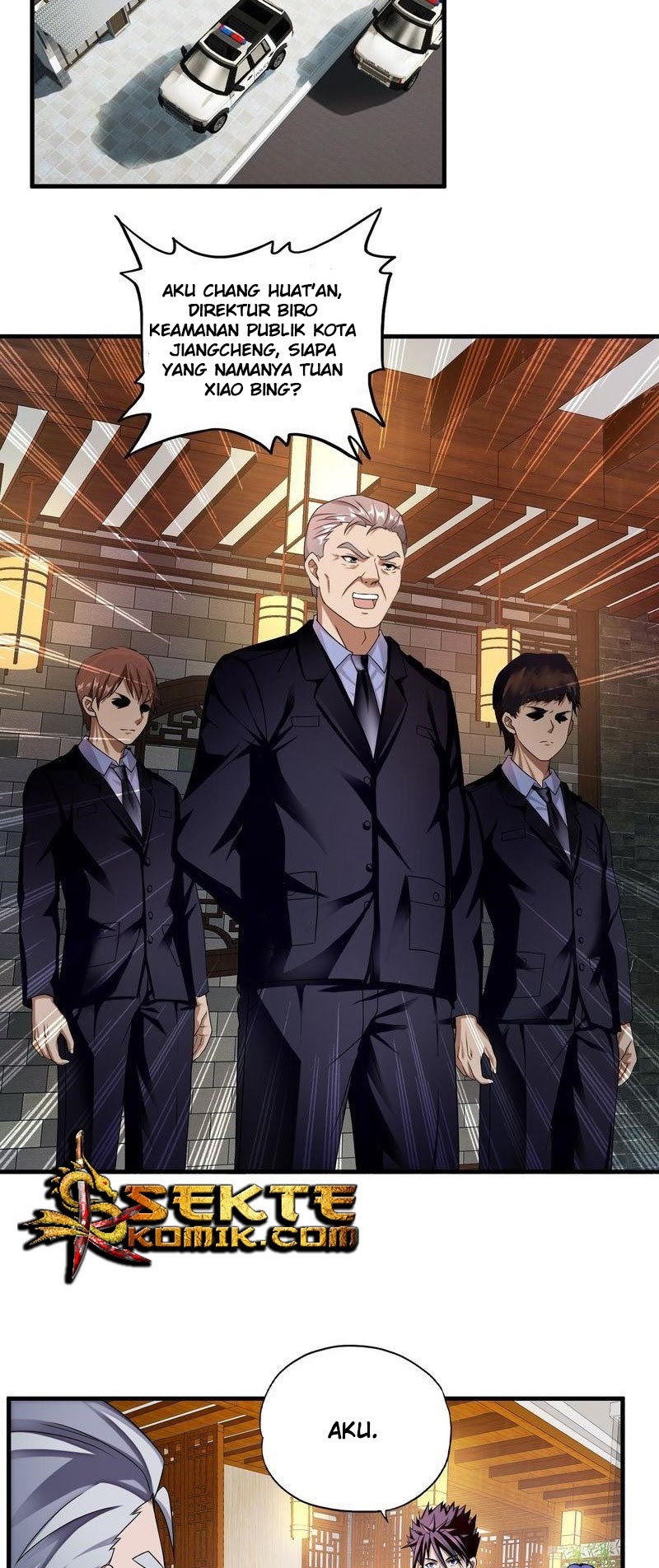 Super Soldier Chapter 8.2 - halaman 7
