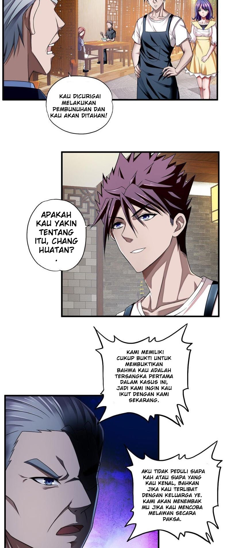 Super Soldier Chapter 8.2 - halaman 8