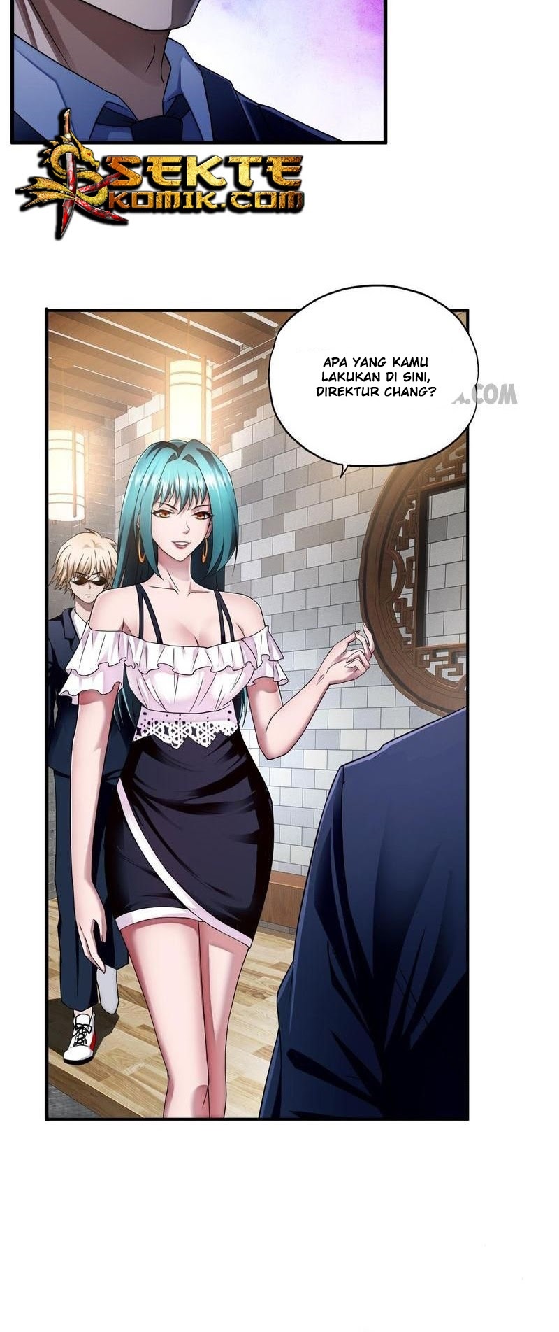 Super Soldier Chapter 8.2 - halaman 9