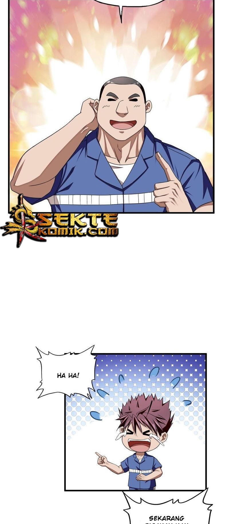 Super Soldier Chapter 9.1 - halaman 10