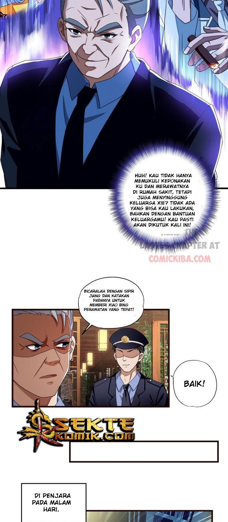 Super Soldier Chapter 9.1 - halaman 4