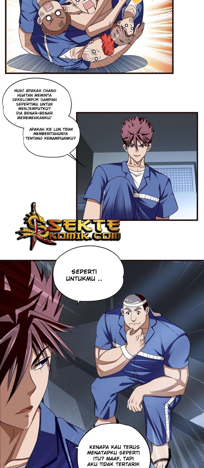 Super Soldier Chapter 9.1 - halaman 7