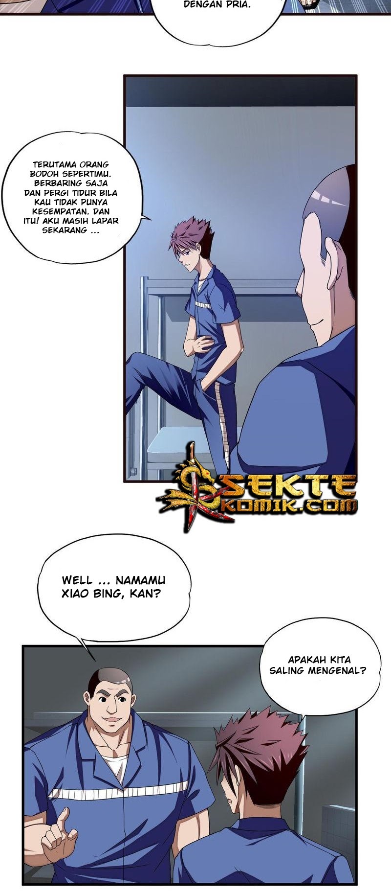 Super Soldier Chapter 9.1 - halaman 8